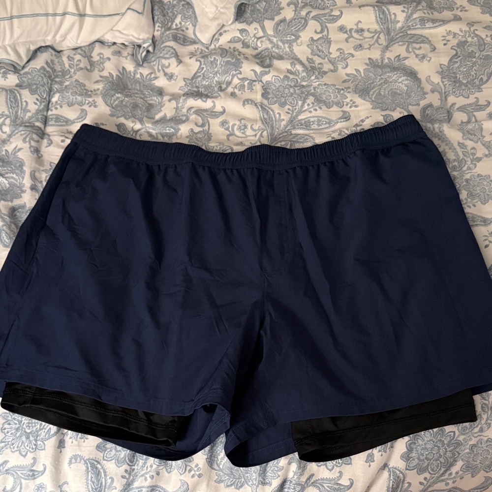 Navy Men’s Athletic Shorts
